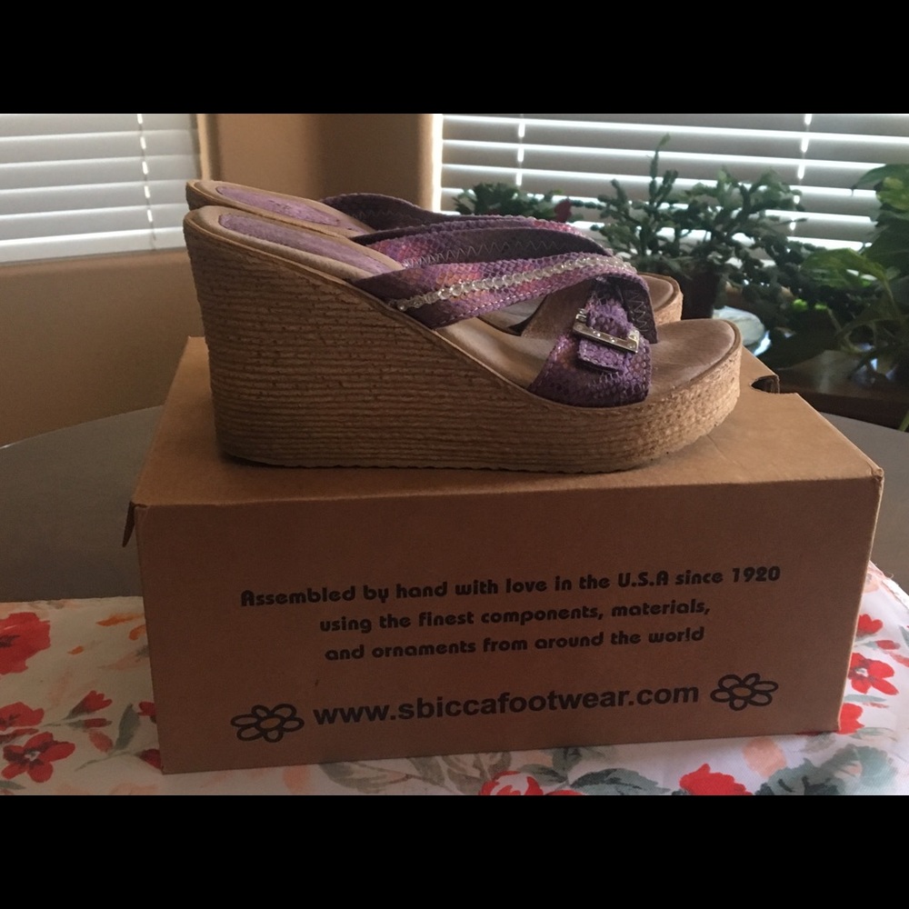 Sbicca Wedge Sandals